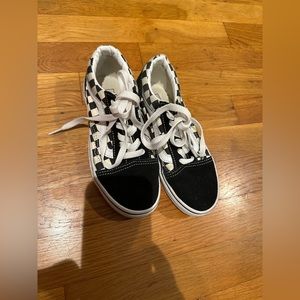 Kids YOUTH OLD SKOOL SHOE Size 1.5